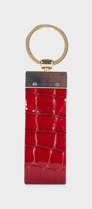 Actual product image Braun Büffel Verona key fob leather 3 cm
