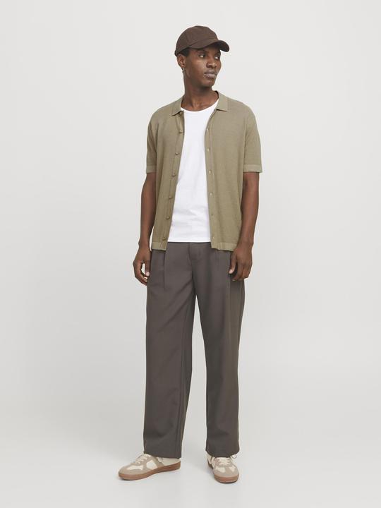 Immagine prodotto Jack & Jones Jjeemil Knit Structure Shirt Ss Sn (XL)