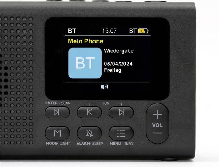 Image du produit Dynavox DBT200 (DAB+ DAB, FM, Bluetooth)