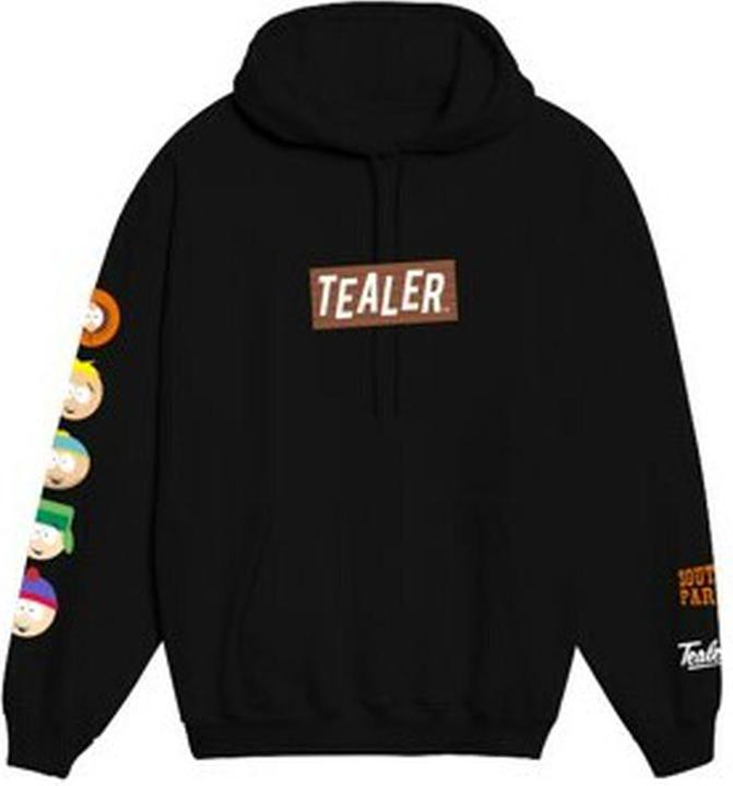 Tealer kapuzenpullover box logo quad (S)