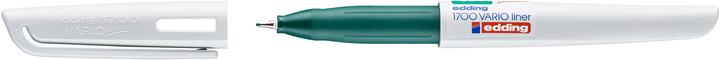 Produktbild Edding Fineliner 1700 (Grün, 1 x)