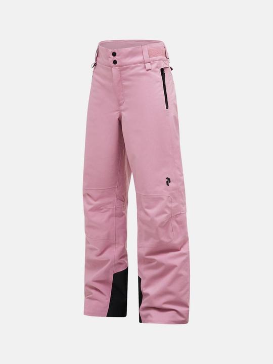 Actual product image Peak Performance Kid's Maroon Pants (128, 134)