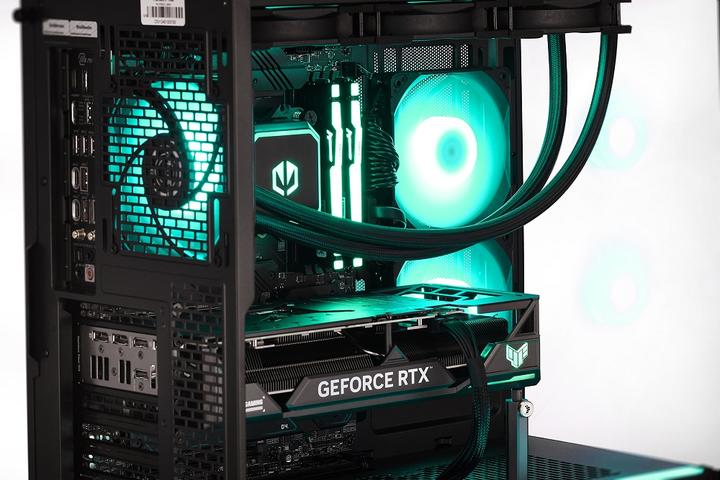 Actual product image Actina 5901443416456 (AMD Ryzen 7 9800X3D, 32 GB, 1000 GB, GeForce RTX 5070 Ti)