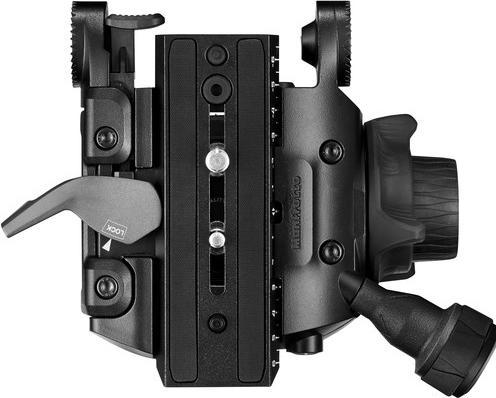 Produktbild Manfrotto 608 & CF Fast Twin MS (Carbon)