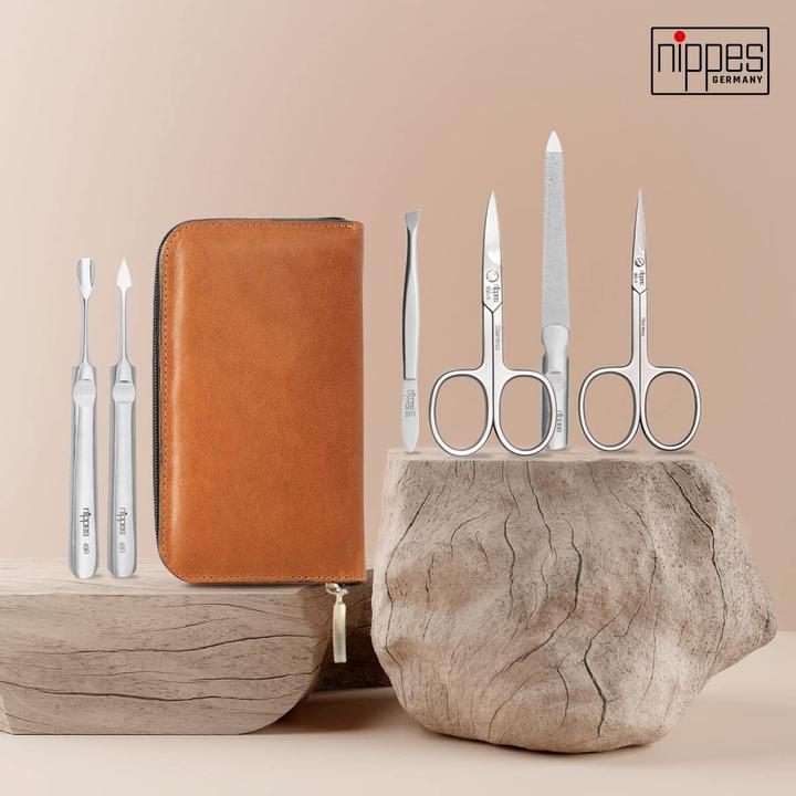 Produktbild Nippes 6-teiliges Maniküre-Set Whiskey