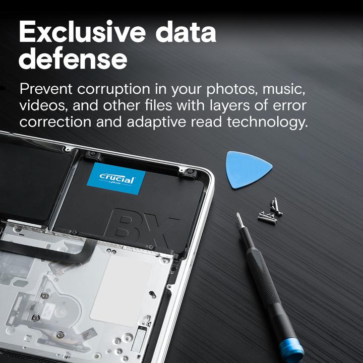 Actual product image Crucial BX500 (4000 GB, 2.5")