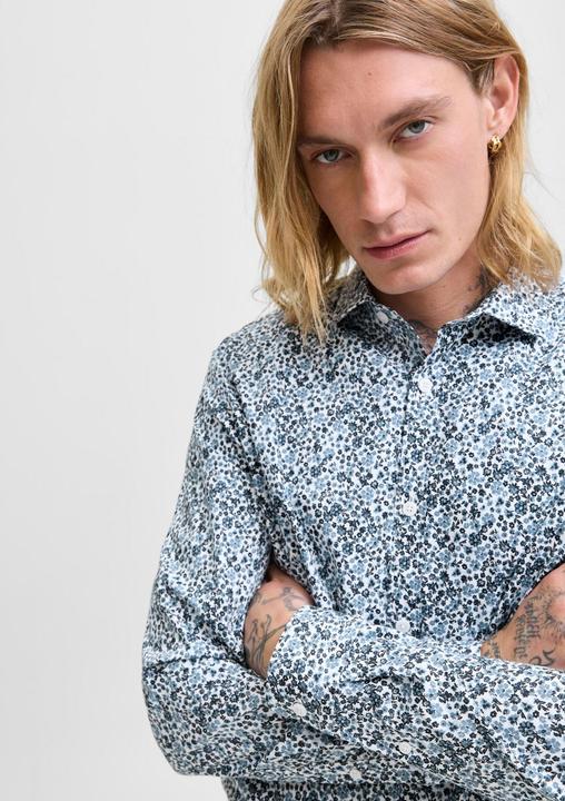 Immagine prodotto Jack & Jones Jprblablackpool Stretch Aop Ls Shirt Sn (L)