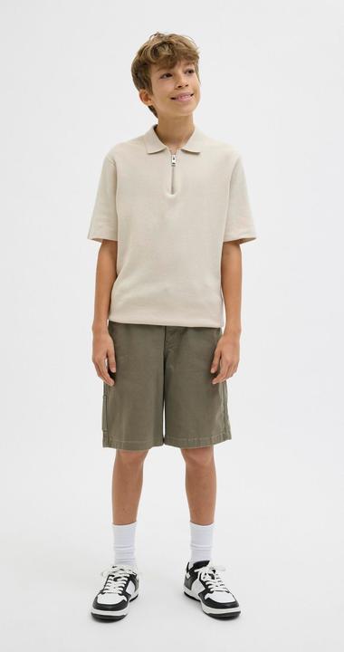 Actual product image Jack & Jones Jpsttony Co Jjcarpenter Shorts Sn Jnr (140)