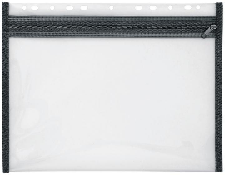 Schwarz, Transparent
