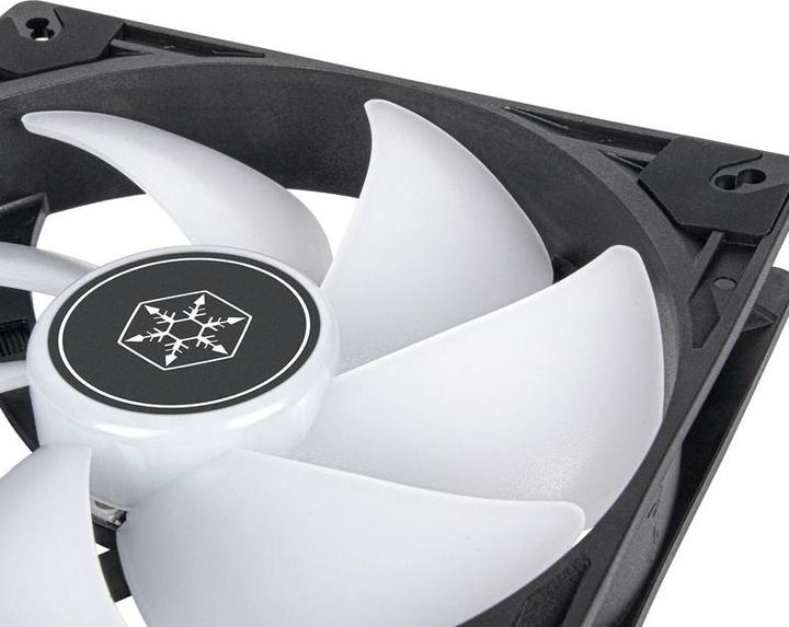 Immagine prodotto Silverstone SST-VS140B-ARGB - Ventola ARGB PWM da 140 mm potenziata da VISTA Performance, nera (140 mm, 1 x)