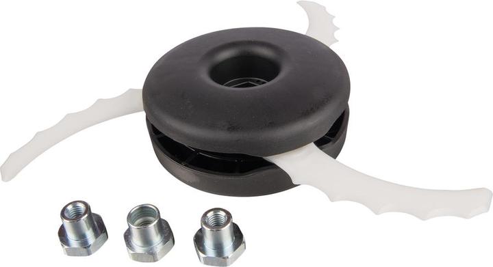 Actual product image Makita Cutter head (Weed whacker, Lawn mower blades + replacement blades garden machinery)