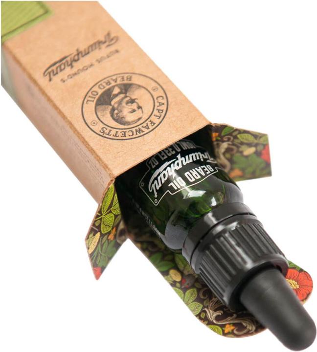 Image du produit Captain Fawcett Capt. Fawcett Care - Huile à barbe triomphante (10 ml)