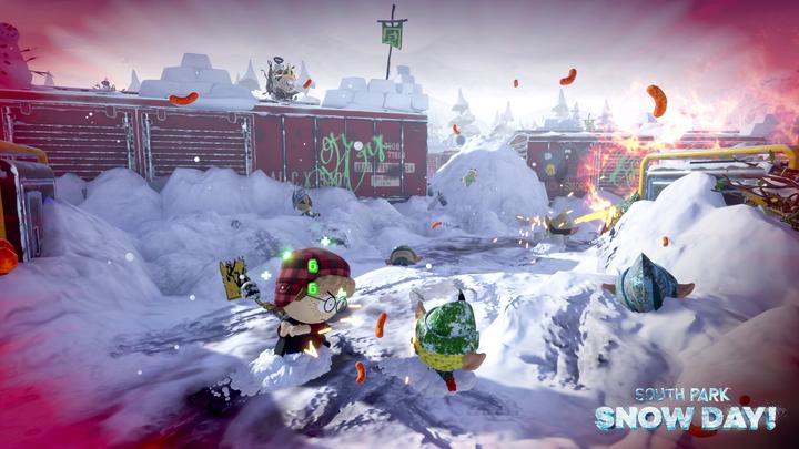 Immagine prodotto THQ South Park: Snow Day (Switch, IT, FR)