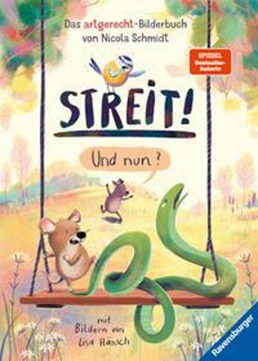 Produktbild Ravensburger Streit! Und nun? Das artgerecht-Bilderbuch von Nicola Schmidt - Kinderbuch ab 3 Jahre, Bilderbuch (Deutsch)