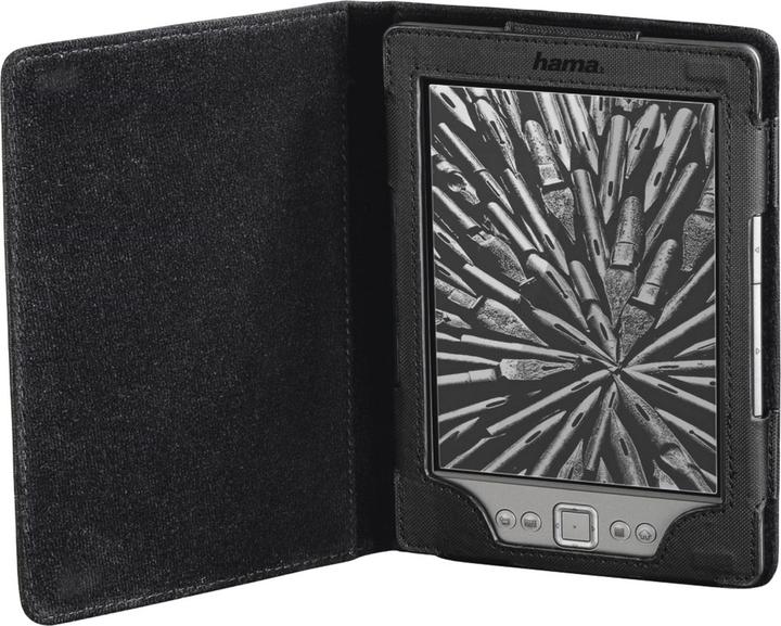 Produktbild Hama Arezzo Flip-Hülle für eBook-Reader (Pocketbook Sense, Kobo Glo, Kindle Paperwhite 3G)