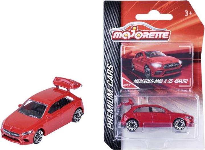 Image du produit Majorette Mercedes-AMG A 35 4Matic, rouge