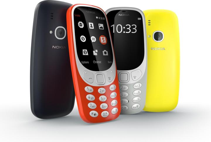 Produktbild Nokia 3310 (2.40", 2 Mpx, 2G)