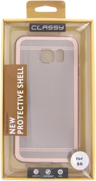 Produktbild NoName Silicone Case Classy Samsung Galaxy S6 rose (Samsung Galaxy S6)