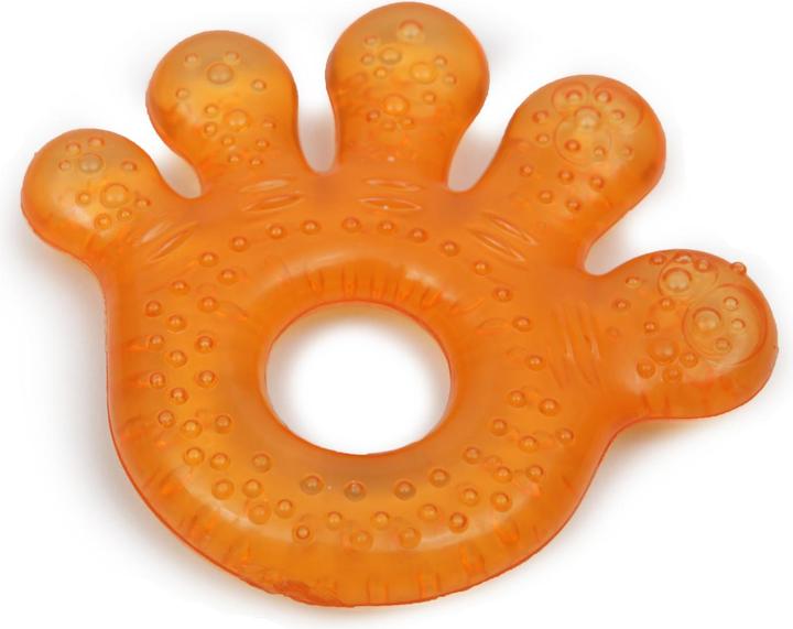 Produktbild Moni Beissring orange Pfote T1205