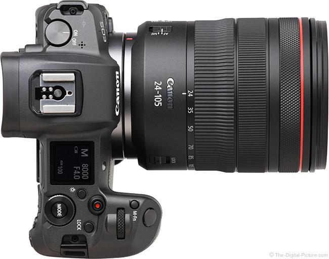 Actual product image Canon EOS R5 Kit (24 - 105 mm, 45 Mpx, Full frame)