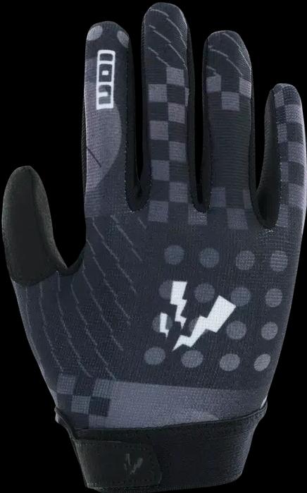 Actual product image ION Gloves Scrub youth - black (L)