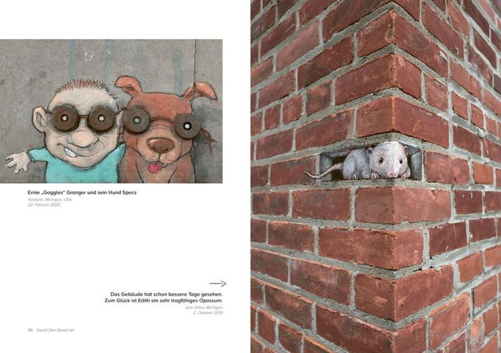 Produktbild David Zinn. Street Art (Deutsch, David Zinn, 2022)