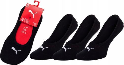 Puma Footie 3p Unisex (43 - 46)