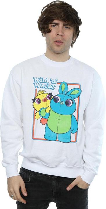 Produktbild Disney Toy Story 4 Duck And Bunny Wild And Wacky Sweatshirt (4XL)