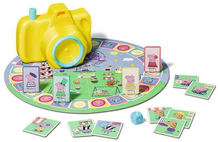 Actual product image Ravensburger Peppa Pig Funny Photo Game,d/f/i (German, Spanish, French, Italian, Icelandic, Portuguese, English)