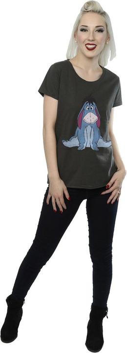 Immagine prodotto Disney Winnie The Pooh Classic Eeyore Maglietta Donna (S)