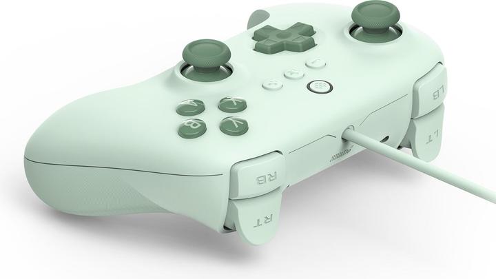 Actual product image 8bitdo Ultimate C Wired USB Green (Windows, Android)
