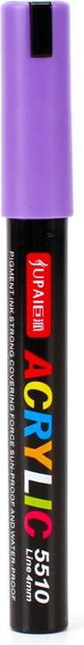 Produktbild I Am Creative Wasserfeste Acryl Permanent Marker Pigment Stifte 4mm 24er Set (Bunt, 24 x)