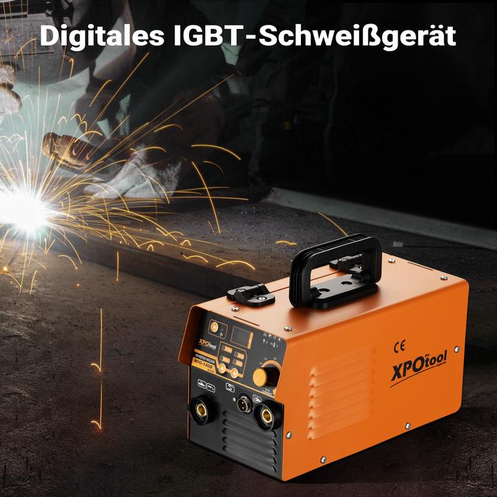 Actual product image Wiltec XPOtool IGBT 30-120A MMA