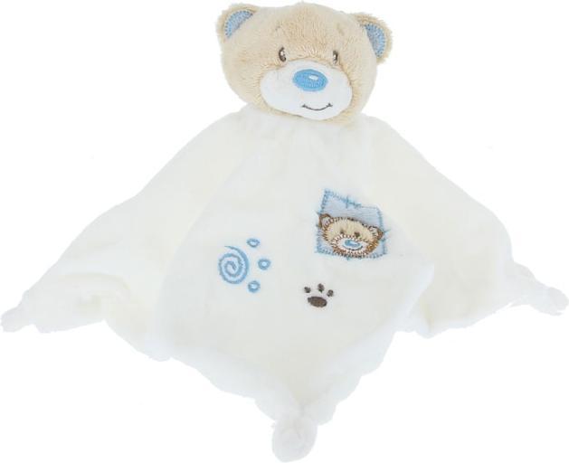 Produktbild Besttoy Schmusetuch Bär - blau