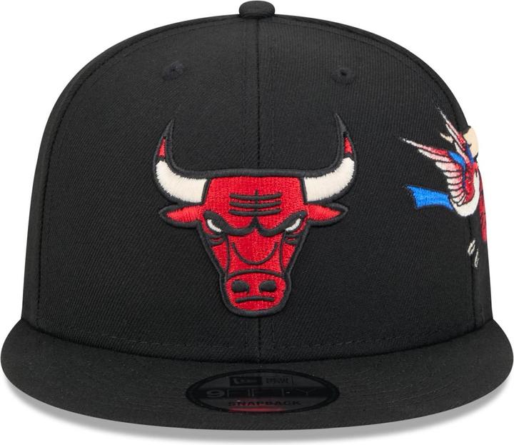 Actual product image New Era 9Fifty Snapback Cap - CITY ART Chicago Bulls