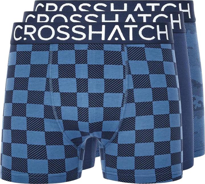 Crosshatch Bresler Boxershorts (3erPack) (L, 3er Pack)