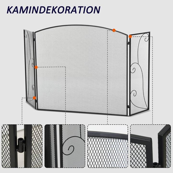 Produktbild Jamb Kamingitter