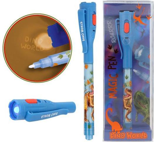 Image du produit Magni Crayon secret Dino World avec LED