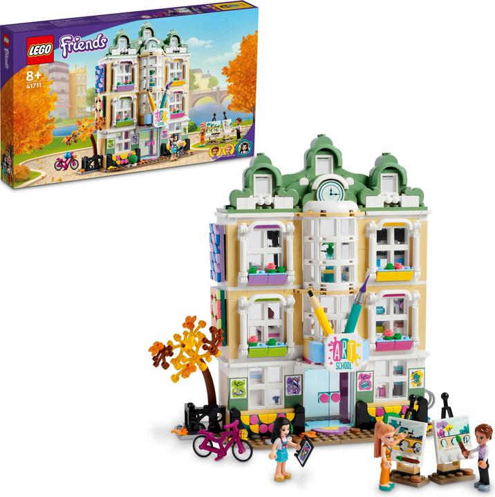 Actual product image LEGO Emma's art school (41711, LEGO Friends)