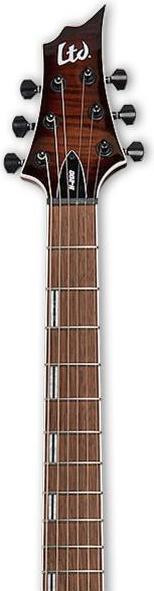 Produktbild ESP LTD H-200FM E-Gitarre Dark Sunburst (E-Gitarre, Mahagoni Roasted Jatoba)