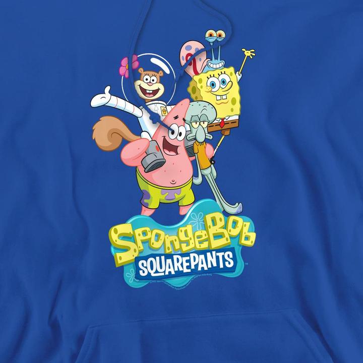 Produktbild Spongebob Squarepants Kapuzenpullover (M)
