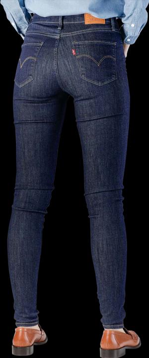 Produktbild Levis 720 High Rise Super Skinny deep serenity (W25/L32)