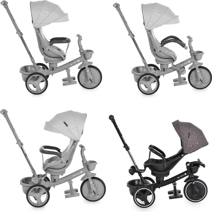 Actual product image Byox Dreirad Tricycle Fusion verstellbar