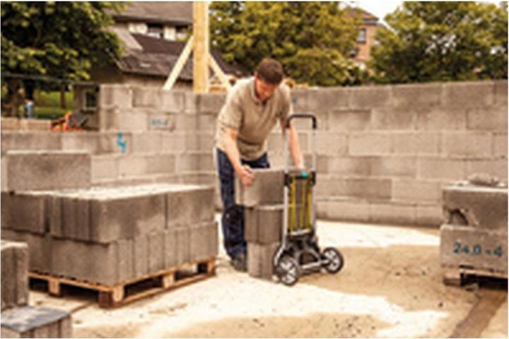 Produktbild wolfcraft wolfcraft 1 TS 850 - Transportsystem (100 kg)