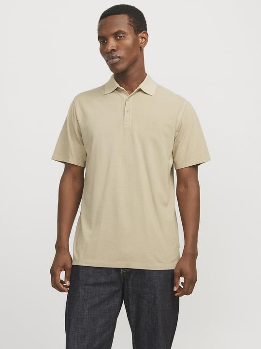 Actual product image Jack & Jones Einfarbig Hemdkragen Poloshirt Poloshirt (M)