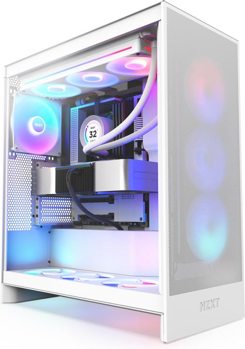 Produktbild NZXT H7 Flow (Mini-ITX, E-ATX, mATX, ATX)