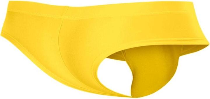 Immagine prodotto Cut4men Pantaloncini da uomo in giallo (L, Confezione singola)