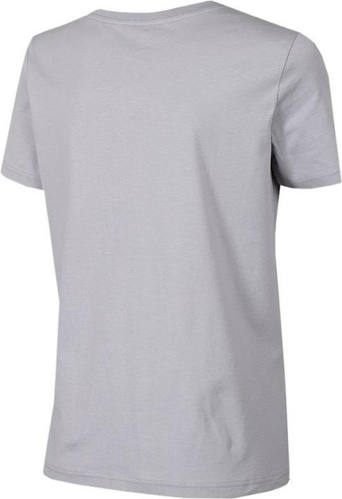 Immagine prodotto 4F Maglietta da donna grigio chiaro H4Z22 TSD019 27S (XL) (XL)