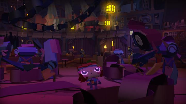 Actual product image Sony Tearaway Unfolded (PS4, DE)