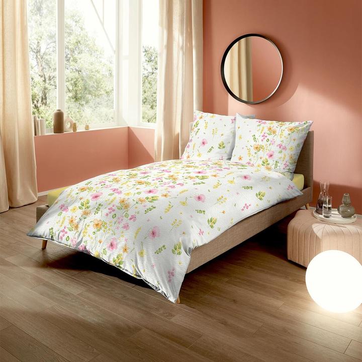 Produktbild Traumschlaf Bijoux sonne (Bettwäsche Set, 155x220 cm + 80x80 cm)